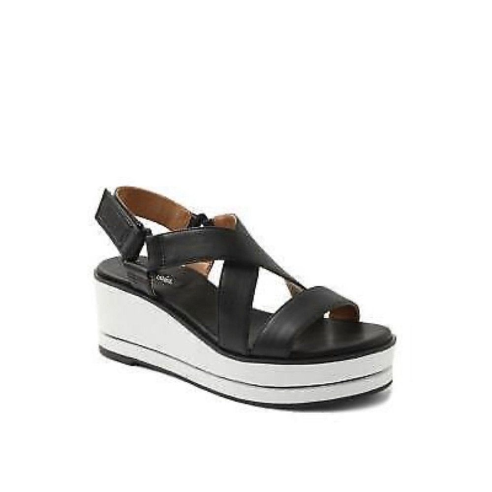 Kensie Women's Tia Sandal Women's Shoes, black, Size 6
